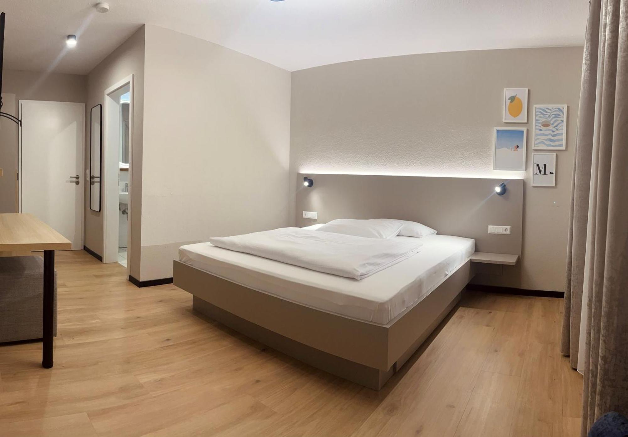 Hotel Marktliege Erolzheim Esterno foto